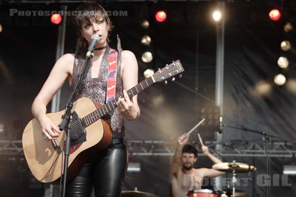 MADEMOISELLE K - 2007-09-15 - LA COURNEUVE - Parc Departemental - Scene Zebrock - 